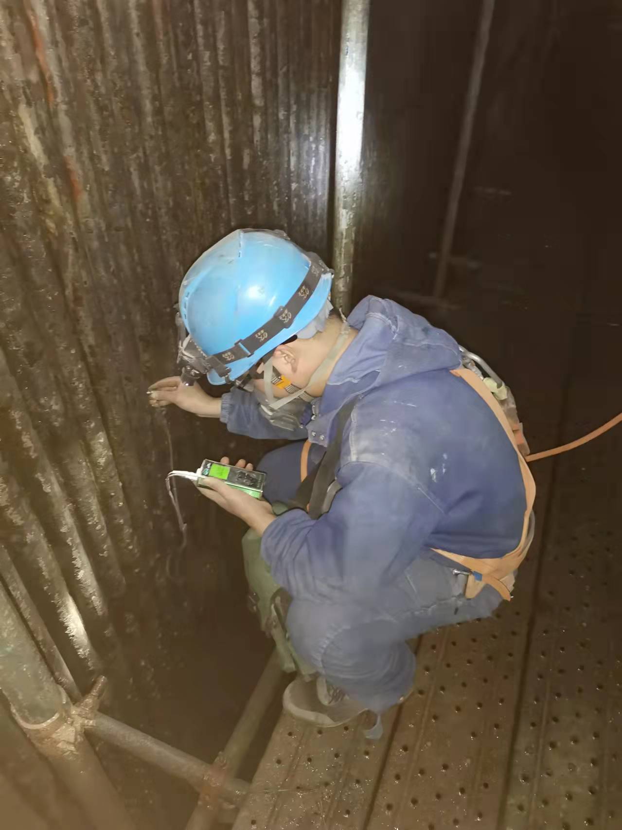 大唐湘潭發(fā)電有限責(zé)任公司1號機組防磨防爆